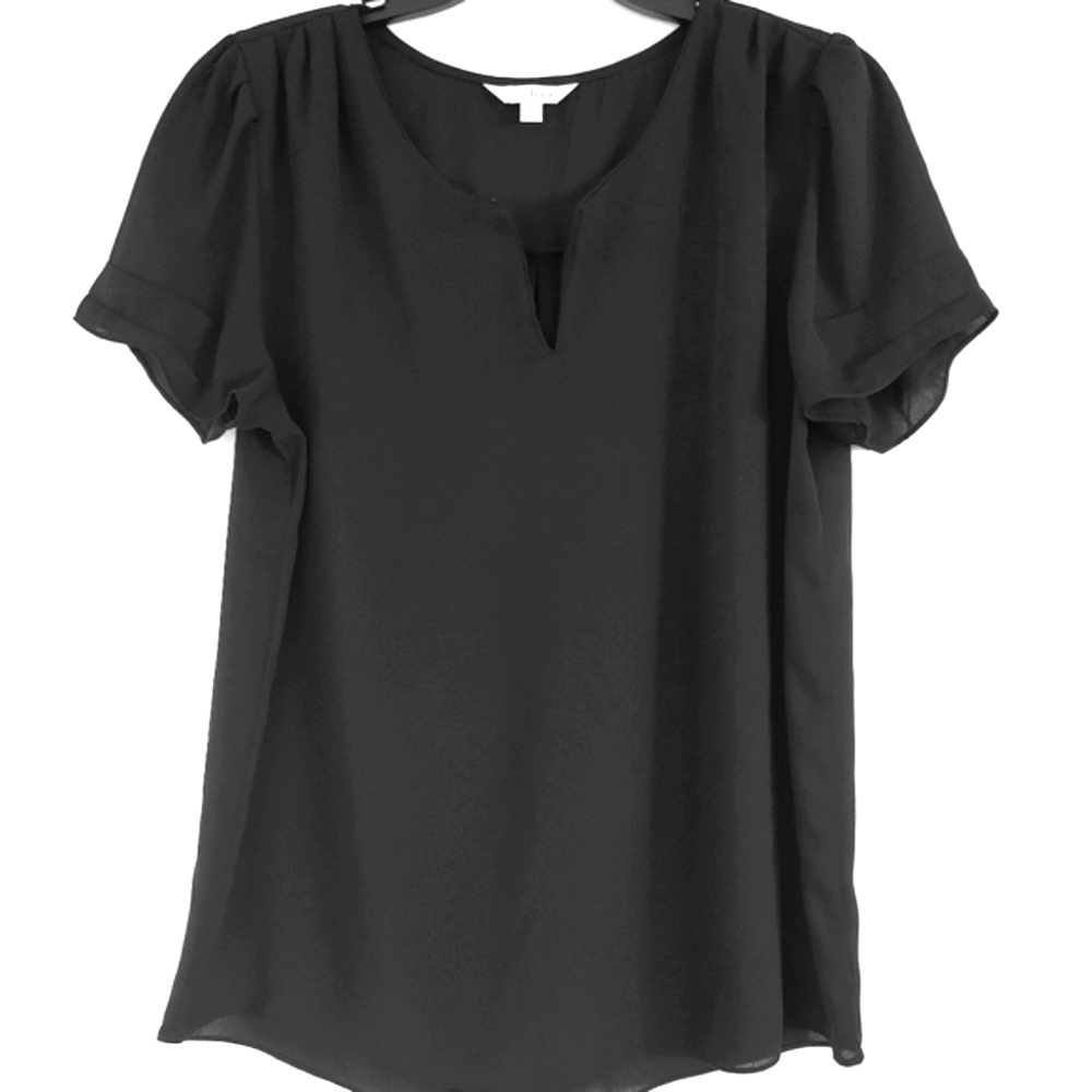 CHARMING CHARLIE BLOUSE.  SIZE L